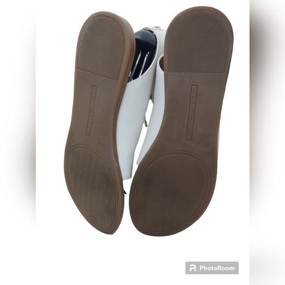 Tommy Hilfiger White Beautie Flat Lace Up Sandals Women's Size 7 1/2 M - Picture 7 of 7